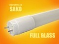 Świetlówka LED Sako T8 120cm 18W jednostronna DW