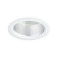 Lugstar Spot Lb Led P/t Ed 1100lm/830 Mat Ip44 Biały - odbłyśnik aluminiowy matowy fasetowany