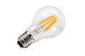 Led Filament Klasyczna A60 Cl 230v 6w E27 715lm 1ct/10 2700k 25000h Odpowiednik A60 50-60w