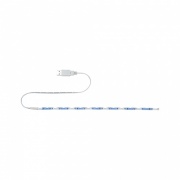 Function USB-Stripe 30cm Blau/biały 1,5W