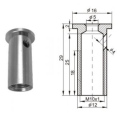 Uchwyt stropowy do linek 16/25 MO,NIKLOW., ET-157-08 (komplet 100szt)