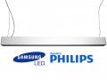 Oprawa Led Peyton  40w Ww  1176*67*90mm Srebrna
