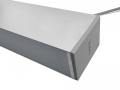 Oprawa Led Peyton  40w Ww  1176*67*90mm Srebrna