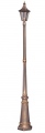 Lampa ogrodowa K-7010D1 czarny/złoty