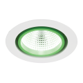Oprawa downlight LUGSTAR PREMIUM LED p/t ED 2500lm/830 72° biały zielony