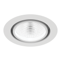 Oprawa downlight LUGSTAR PREMIUM LED p/t ED 4100lm/830 30° biały
