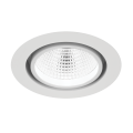 Oprawa downlight LUGSTAR SHOP LED p/t ED 2000lm pieczywo 30°  biały