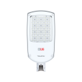 Lampa uliczna TRAFFIK LED ED 6900lm/740 O27 szary II klasa