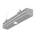 ARGUS ONE LED System zw ED 230V/50Hz 5W/200lm 3h AT NM  biurowa di szary