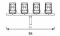 Belka B4/2000-76 - B4/2000-76/01