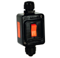 Łącznik dwukierunkowy Ex strefa 2,22, 1P, natynkowy, 16A 50/60Hz IP66 M20 ATEX Ex nR IIC T6 Gc, Ex tc IIIC T70C Dc