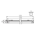 Oprawa liniowa LED TP SLIM LED 40W-NW