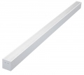 Oprawa Liniowa Qualis 112cm 30w 4k Biała Klosz Pc Mikro