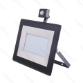 Naświetlacz z czujnikiem ruchu LED Slim Flood Light Sensor 100w 6400k/