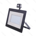 Naświetlacz z czujnikiem ruchu LED Slim Flood Light Sensor 100w 4000k