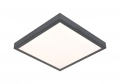 Plafon Led Vitali 24w 4000k Czujnik Mikrofalowy  Antracyt Ral 7016